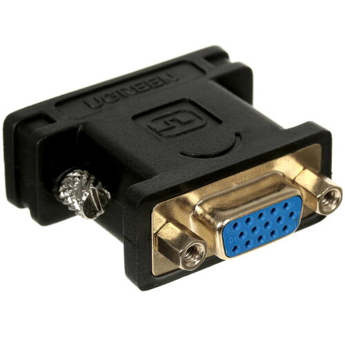 Купить Переходник  Ugreen DVI-I - VGA  4714370. Характеристики, отзывы и цены в Донецке