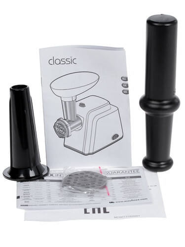 Купить Мясорубка электрическая Moulinex Classic ME105830 черный  1049744. Характеристики, отзывы и цены в Донецке