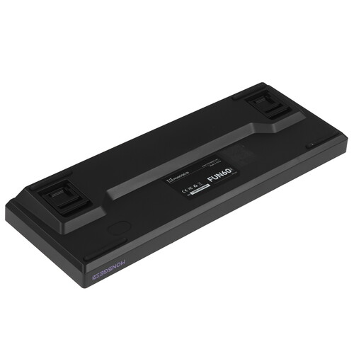Купить Клавиатура  проводная AKKO MonsGeek FUN60 Pro HE  9272428. Характеристики, отзывы и цены в Донецке