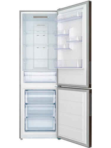 Купить Холодильник с морозильником  Schaub Lorenz SLU C188D0 G серебристый  9920933. Характеристики, отзывы и цены в Донецке