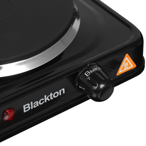 Купить Плита компактная электрическая Blackton Bt HP114B черный  5304990. Характеристики, отзывы и цены в Донецке