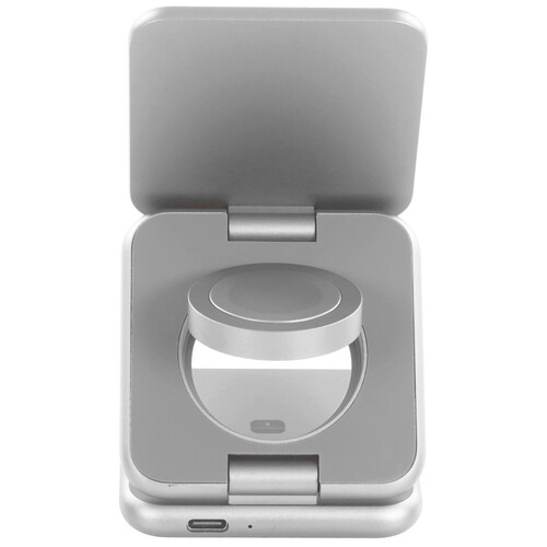 Купить Беспроводное зарядное устройство Magssory Fold серебристый  9176201. Характеристики, отзывы и цены в Донецке