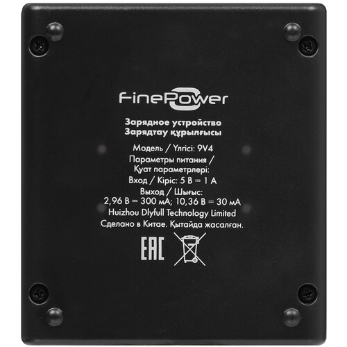 Купить Зарядное устройство FinePower 9V4  5093823. Характеристики, отзывы и цены в Донецке