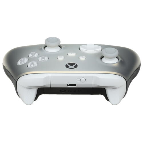 Купить Геймпад беспроводной Microsoft Xbox Wireless Controller (Lunar Shift) серый  5083811. Характеристики, отзывы и цены в Донецке