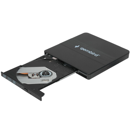 Купить Привод внеш. DVD±RW Gembird DVD-USB-03C  9232446. Характеристики, отзывы и цены в Донецке