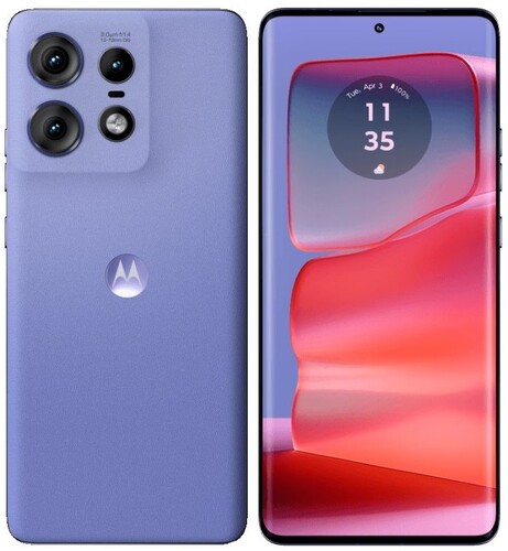 Купить 6.7" Смартфон Motorola Edge 50 Pro 512 ГБ фиолетовый  5619626. Характеристики, отзывы и цены в Донецке