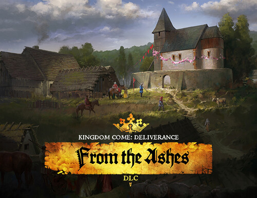 Купить Дополнение для игры Kingdom Come: Deliverance - From the Ashes (Steam)  5601575. Характеристики, отзывы и цены в Донецке