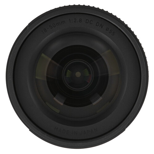 Купить Объектив Sigma 18-50mm f/2.8 DC DN Contemporary Sony E  5453135. Характеристики, отзывы и цены в Донецке