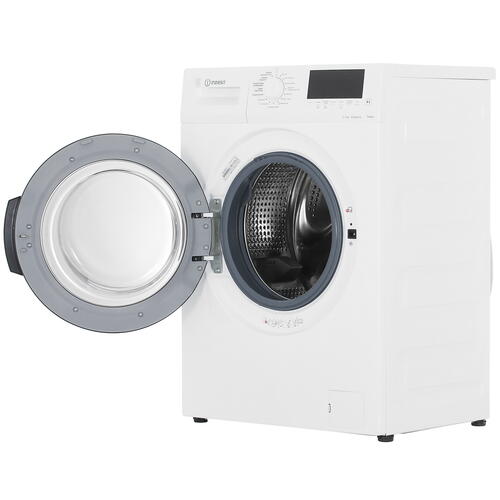 Купить Стирально-сушильная машина Indesit WDS 7428 C7S VW белый  9948857. Характеристики, отзывы и цены в Донецке