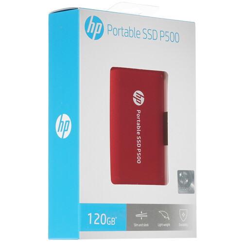 Купить 120 ГБ Внешний SSD HP P500  1616748. Характеристики, отзывы и цены в Донецке