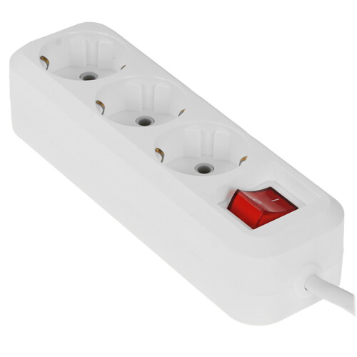 Купить Удлинитель TDM ELECTRIC Народный SQ1303-1424 белый  9277220. Характеристики, отзывы и цены в Донецке