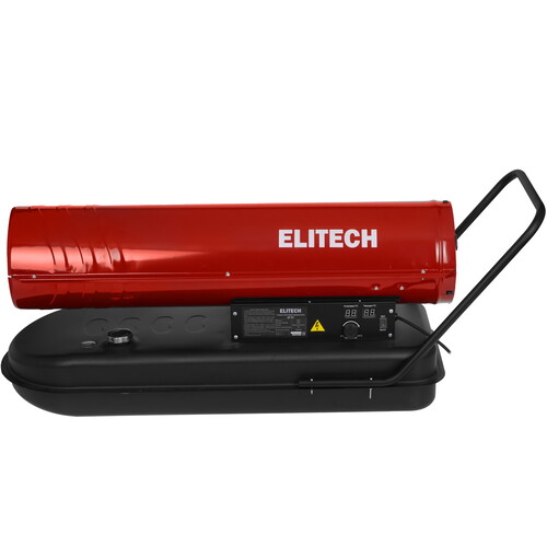 Купить Тепловая пушка дизельная Elitech ДП 50  9153945. Характеристики, отзывы и цены в Донецке