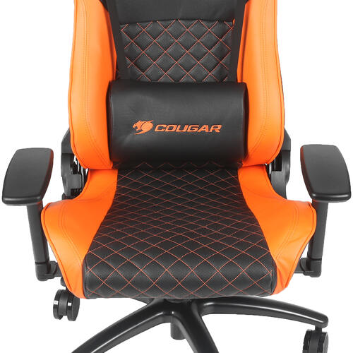Купить Кресло игровое Cougar Explore S оранжевый  4752591. Характеристики, отзывы и цены в Донецке