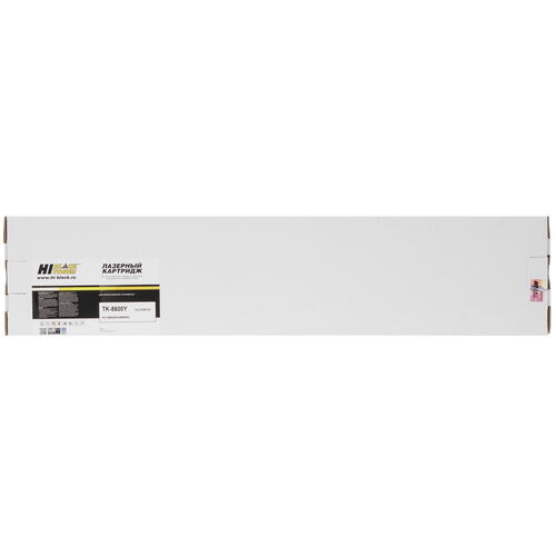 Купить Картридж лазерный Hi-Black HB-TK-8600Y желтый, с чипом  1268172. Характеристики, отзывы и цены в Донецке