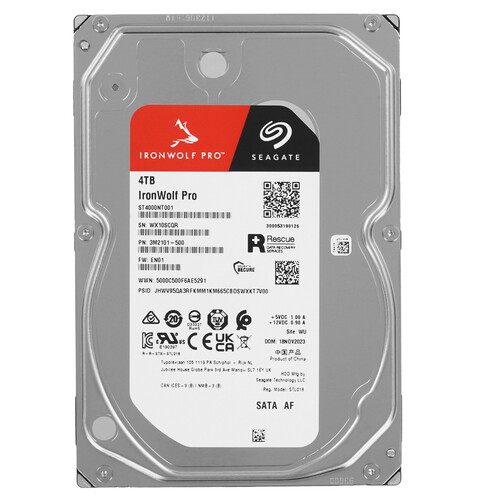Купить 4 ТБ Жесткий диск Seagate IronWolf Pro [ST4000NT001]  5435095. Характеристики, отзывы и цены в Донецке