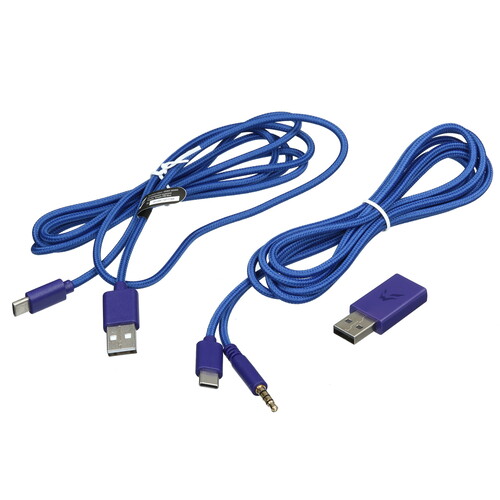 Купить Беспроводные/проводные наушники ARDOR GAMING Temple PRO синий 2024  9082035. Характеристики, отзывы и цены в Донецке