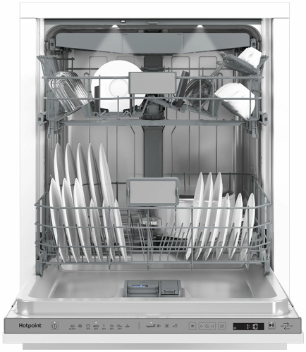 Купить Встраиваемая посудомоечная машина Hotpoint HI 5D83 DWT  9987752. Характеристики, отзывы и цены в Донецке
