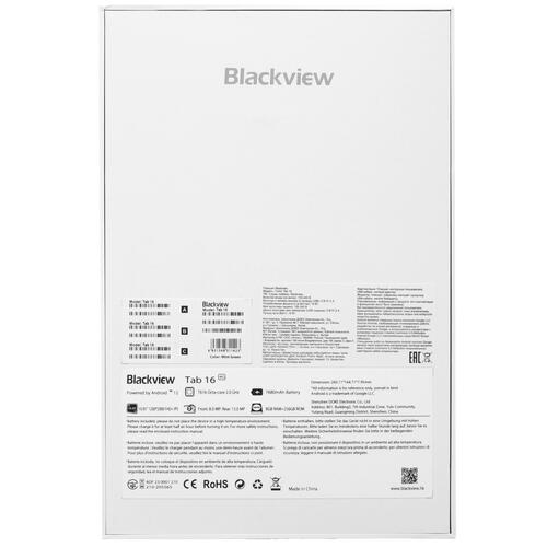 Купить 11" Планшет Blackview Tab 16 LTE 256 ГБ зеленый + стилус + чехол  5406968. Характеристики, отзывы и цены в Донецке