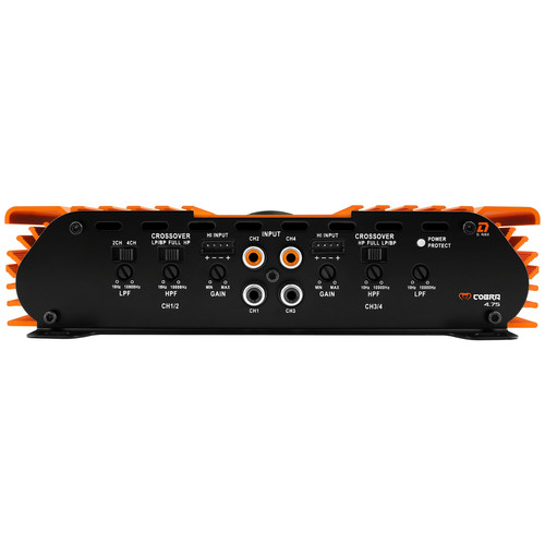 Купить Усилитель DL Audio Cobra 4.75  9379298. Характеристики, отзывы и цены в Донецке