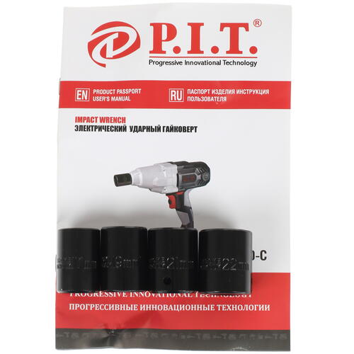 Купить Гайковерт PIT PIW1050-С  8123955. Характеристики, отзывы и цены в Донецке