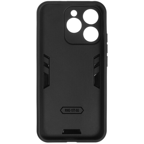 Купить Накладка  BoraSCO Anti-Shock Case для realme 15T серебристый  5640163. Характеристики, отзывы и цены в Донецке
