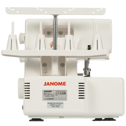 Купить Оверлок Janome T-72  1213592. Характеристики, отзывы и цены в Донецке