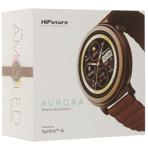 Купить Смарт-часы HiFuture Aurora  9295487. Характеристики, отзывы и цены в Донецке