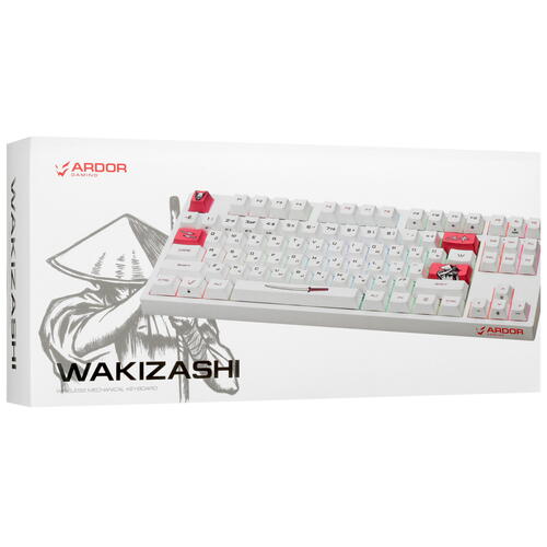 Купить Клавиатура  проводная + беспроводная ARDOR GAMING Wakizashi  5401654. Характеристики, отзывы и цены в Донецке