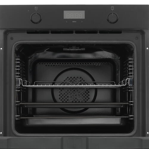 Купить Электрический духовой шкаф Hansa BOES683020 черный  1299622. Характеристики, отзывы и цены в Донецке