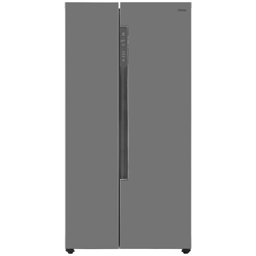 Купить Холодильник Side by Side   Haier HRF-522DS6RU серебристый  9291505. Характеристики, отзывы и цены в Донецке