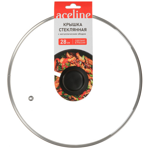 Купить Крышка Aceline A3L28, 28 см  9329561. Характеристики, отзывы и цены в Донецке
