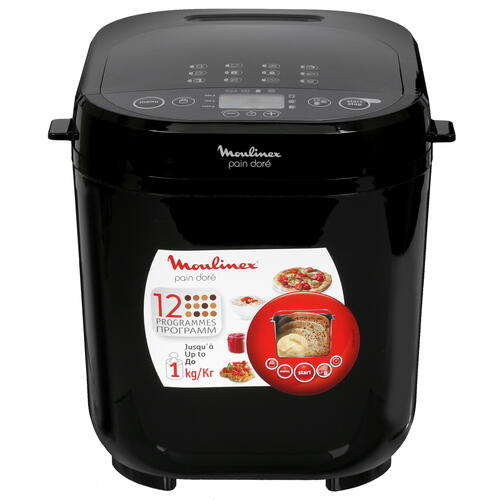 Купить Хлебопечь Moulinex Fast & Delicious OW210830 черный  5346831. Характеристики, отзывы и цены в Донецке