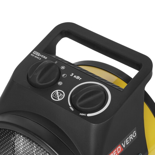 Купить Тепловая пушка электрическая RedVerg RD-EHC3  8156113. Характеристики, отзывы и цены в Донецке