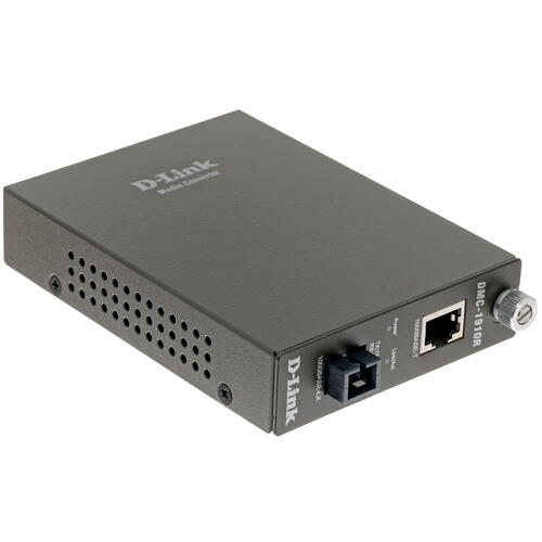 Купить Медиаконвертер D-Link DMC-1910R  1900554. Характеристики, отзывы и цены в Донецке