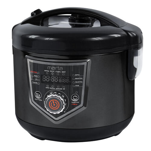 Купить Мультиварка Marta MT-MC4336A черный  9058311. Характеристики, отзывы и цены в Донецке
