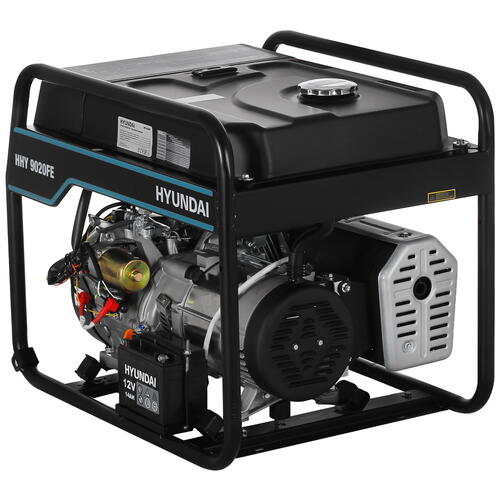 Купить Электрогенератор   бензиновый Hyundai HHY 9020FE  1289230. Характеристики, отзывы и цены в Донецке