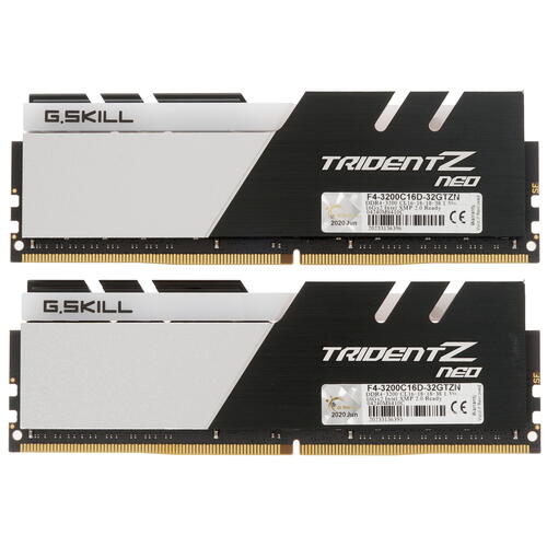 Купить Оперативная память G.Skill Trident Z Neo RGB [F4-3200C16D-32GTZN] 32 ГБ  1651730. Характеристики, отзывы и цены в Донецке