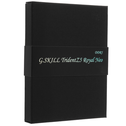 Купить Оперативная память G.Skill TRIDENT Z5 ROYAL RGB [F5-6000J2836G32GX2-TR5G] 64 ГБ  5616493. Характеристики, отзывы и цены в Донецке