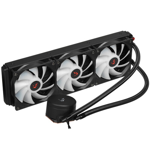 Купить Система охлаждения ARDOR GAMING Frostwave 360 SC Black  5437455. Характеристики, отзывы и цены в Донецке