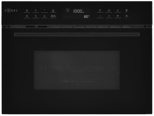 Купить Электрический духовой шкаф ZUGEL ZOE610B черный  9226435. Характеристики, отзывы и цены в Донецке