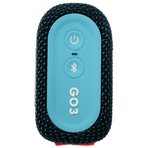 Купить Портативная колонка JBL GO 3, синий  5044642. Характеристики, отзывы и цены в Донецке