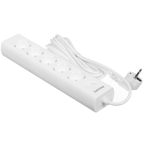Купить Сетевой фильтр Philips CHP2155 белый  9158515. Характеристики, отзывы и цены в Донецке
