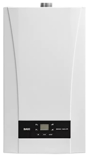 Купить Газовый котел Baxi ECO Nova 31 F настенный  9930894. Характеристики, отзывы и цены в Донецке