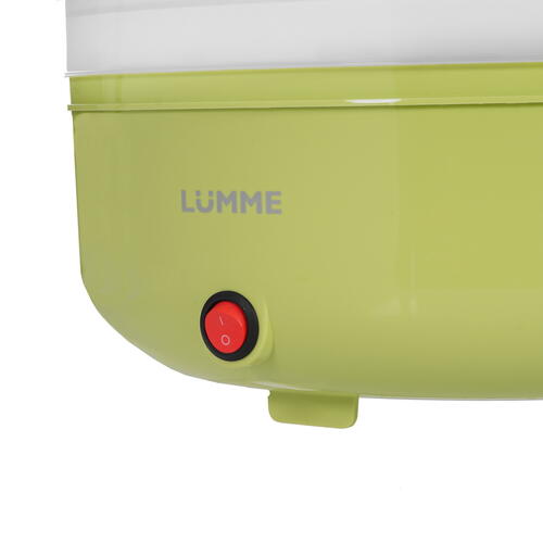 Купить Сушилка для овощей и фруктов LUMME LFD-108PP зеленый  5315183. Характеристики, отзывы и цены в Донецке