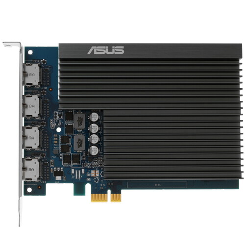 Купить Видеокарта ASUS GeForce GT 730 [GT730-4H-SL-2GD5]  4872795. Характеристики, отзывы и цены в Донецке