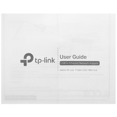 Купить Сетевая карта TP-LINK UE302C  9277057. Характеристики, отзывы и цены в Донецке