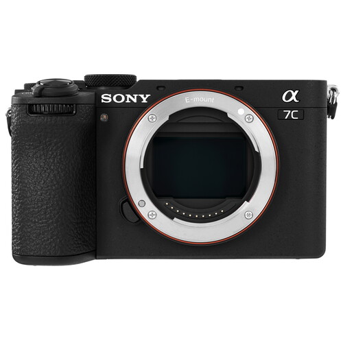 Купить Беззеркальный фотоаппарат Sony Alpha 7C II (ILCE-7CM2) Body черный  5453436. Характеристики, отзывы и цены в Донецке