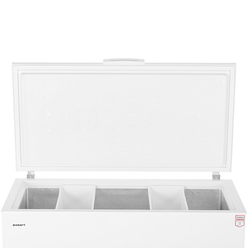 Купить Морозильный ларь KRAFT BD (W)-435QX белый  8187528. Характеристики, отзывы и цены в Донецке