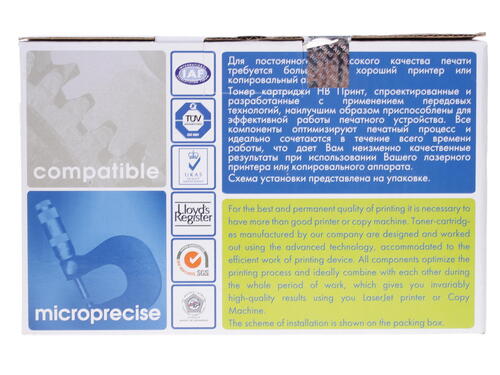 Купить Картридж лазерный NV Print TK-1110 черный, с чипом  6679104. Характеристики, отзывы и цены в Донецке