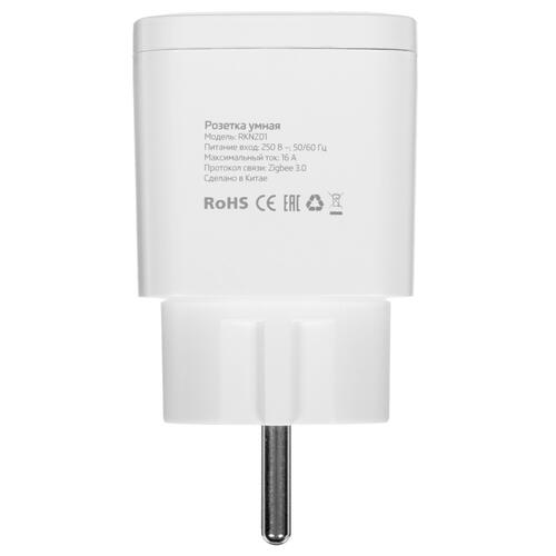 Купить Умная розетка Hommyn Smart Plug RKNZ01  5458396. Характеристики, отзывы и цены в Донецке